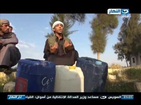 اخر النهار - اهالي قرية غصن الزيتون بالشرقية : نقطة المياة حلمنا