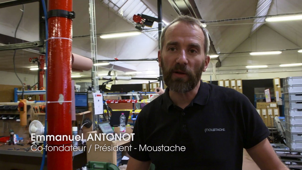 Chez "Moustache", tous passionnés de vélo à assistance électrique
