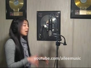 Ailee singing Unfaithful by Rihanna