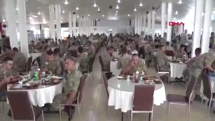 Tunceli'den İdlib'e Bir Tabur Komando Gönderildi - Ek