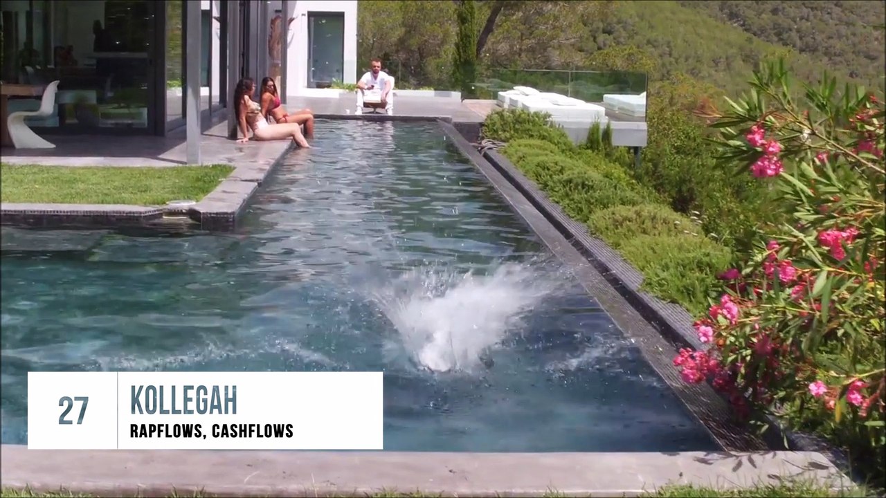 TOP 30 Deutschrap Sommerhits 2017