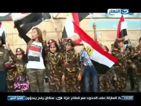 صبايا الخير - ريهام سعيد | اليوم الكامل للشعب المصري بيقول تحيا مصر