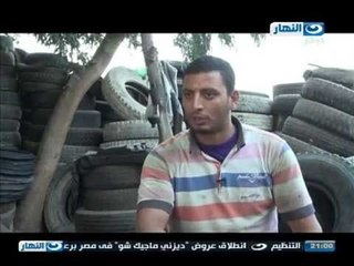 اخر النهار - قرية ميت الحارون .. نسبة البطالة صفر