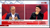 İyi Partili Andican: Bu ülkede bir genel af doğru değil