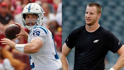 Schrager: Colts are primed for upset if Wentz isn't lights out