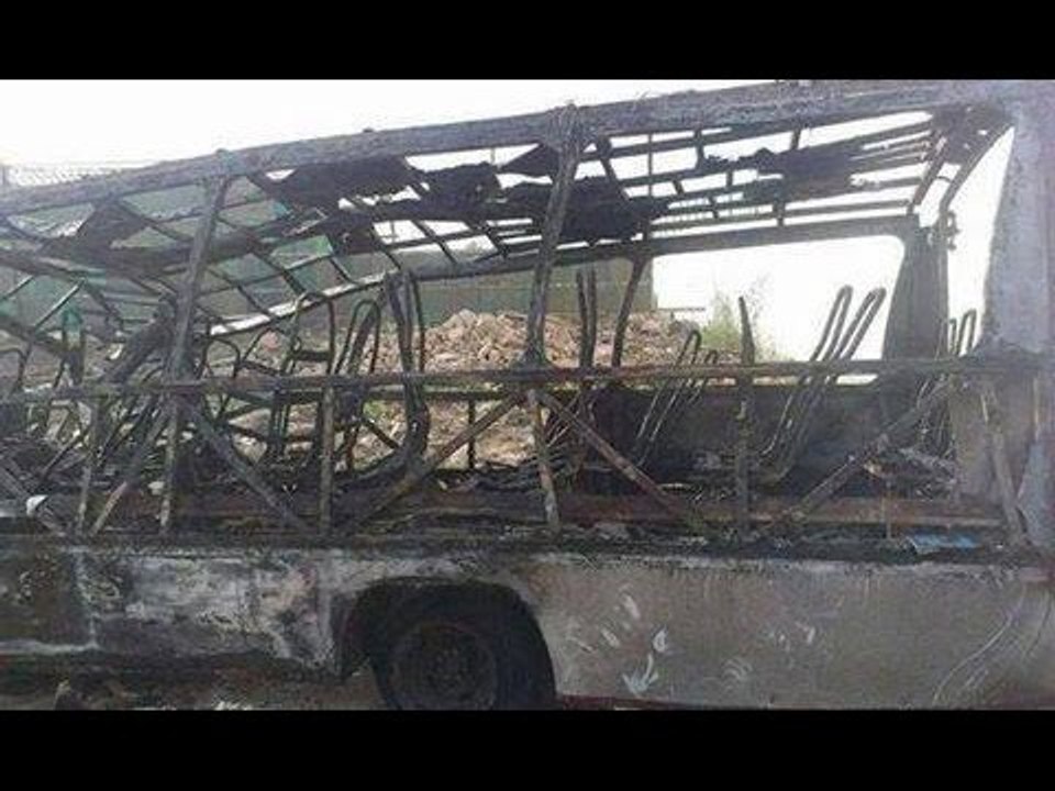 صبايا الخير|  بالفيديو مصرع 17 طفل في حادث كارثي بالبحيرة و السؤال ذنبهم ايه !!!