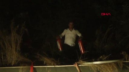 Antalya Havai Fişekli Evlilik Teklifiyle Ormanı Yaktı, Serbest Kaldı -Ek