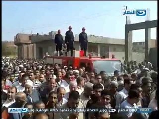 #اخر_النهار | محمود سعد جنازات شهداء سيناء اليوم تهتف ضد الفتنة