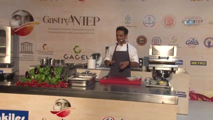 Dünyaca Ünlü Aşçılar Gastronomi Kentinde Hünerlerini Sergiledi