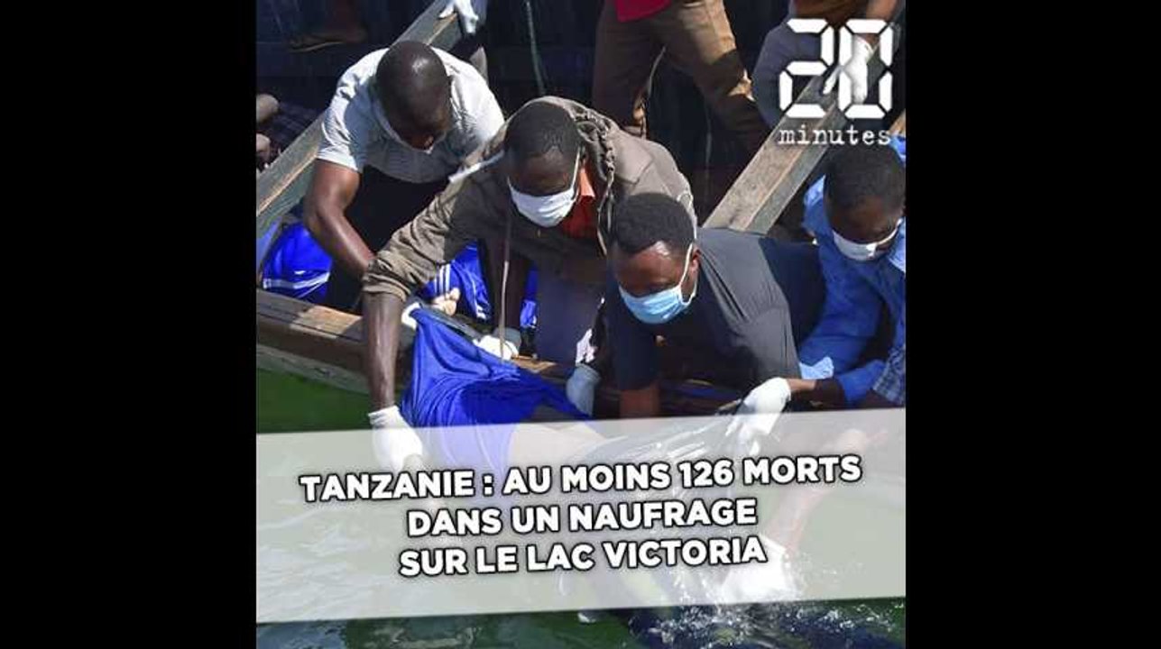 Tanzanie: Au moins 126 morts dans un naufrage sur le lac Victoria