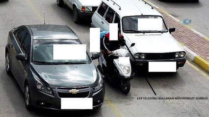 Türkiye'de 'kiki challenge' yapan sürücüye ceza