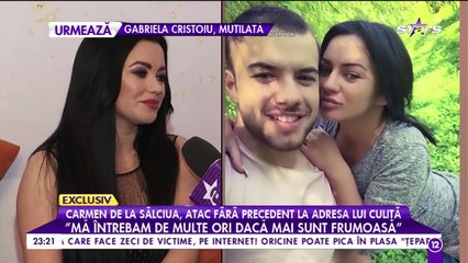 Carmen de la Sălciua, atac fără precedent la adresa lui Culiţă!