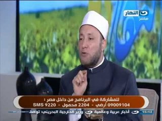 #النهاردة |  لقاء مع الشيخ |عويضة عثمان حول التوبة والرجوع الى الله