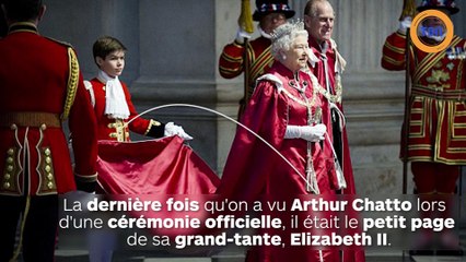 Un membre de la famille royale britannique très charmant !