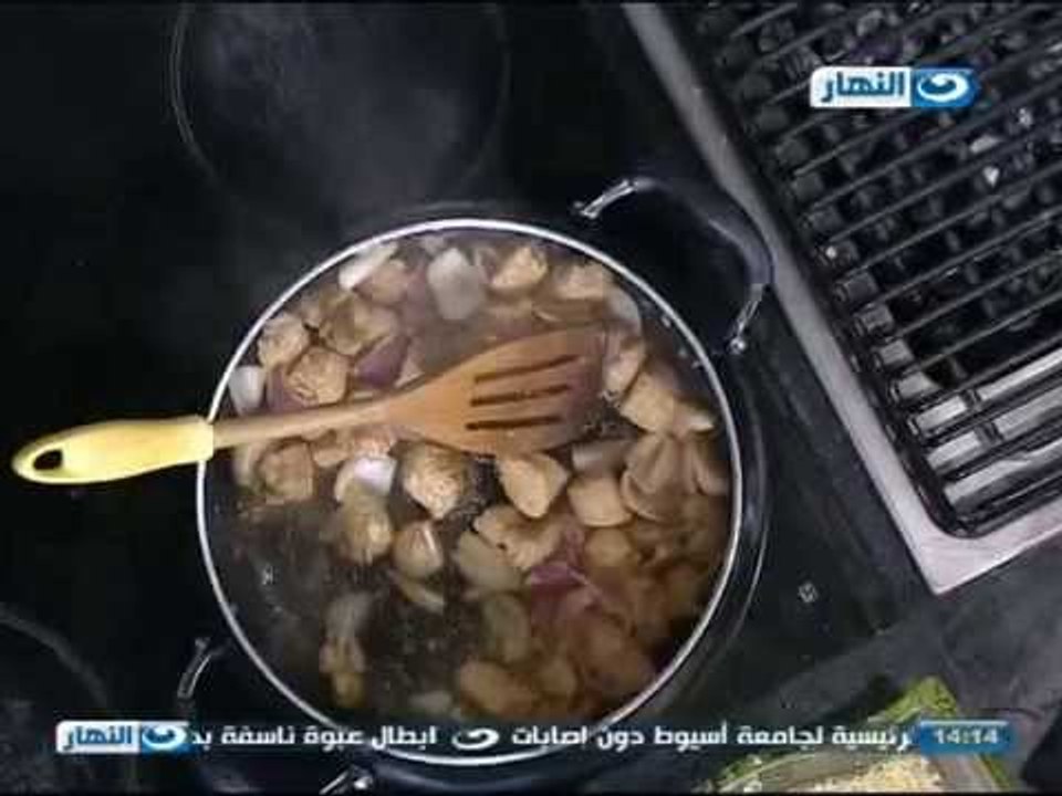 #لقمة_هنية : طريقة عمل الفراخ الكرانشي - طاجن الفراخ بالخضار - سلطة البطاطس الدافئة