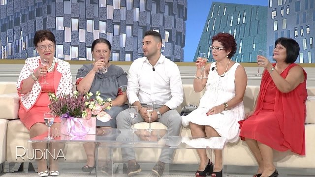 Rudina - Ervis Behari: Per kengen Plaka mbi taka , zgjodha 4 zonja te nderuara! (21 shtator 2018)