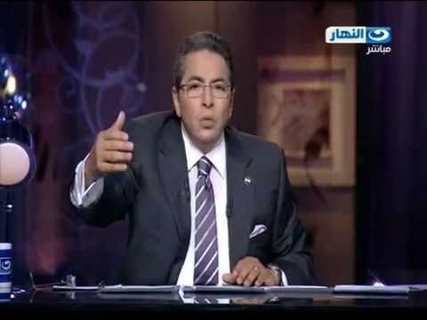 اخر النهار - محمود سعد يشيد باداء الشيخ جمال عبد المجيد في خطبة الجمعه اليوم