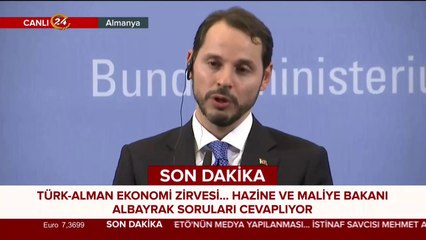 Türk-Alman Ekonomi Zirvesi