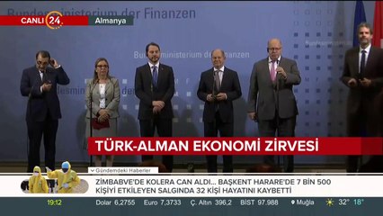 Türk-Alman Ekonomi Zirvesi