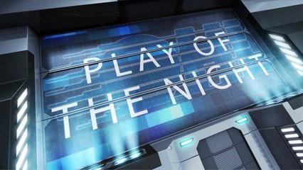 Play of the Night - Barrie Colts Score a Beautiful Tic-Tac-Toe Goal