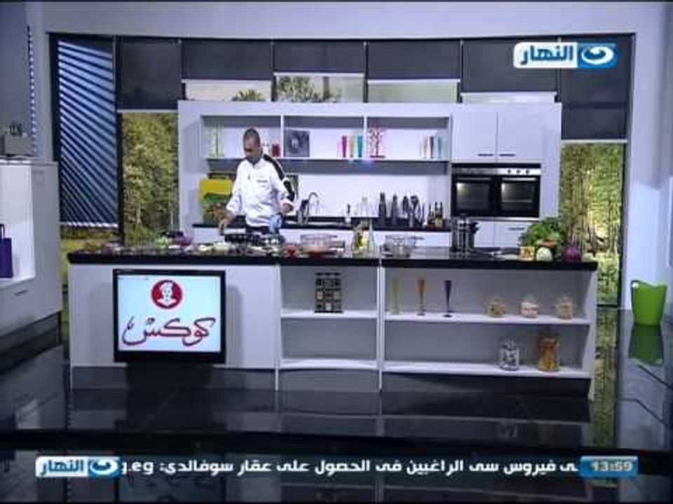 برنامج لقمة هنية | طريقة عمل ستيك مشوي بالأعشاب الدايت - سلطة فراخ الدايت - شوربة شوفان مع الكرومب