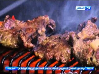 لقمة هنية | صنية خضار بالتركي دايت و استيك مشوي مع البطاطس
