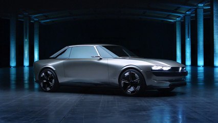Peugeot e-Legend Concept: un coupé technologique aux lignes affûtées