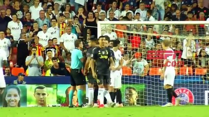 O VERDADEIRO MOTIVO DE CRISTIANO RONALDO TER SIDO EXPULSO ( JUVENTUS X VALENCIA )