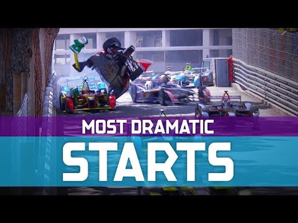 The Most Dramatic Race Starts In Formula E History! | ABB FIA Formula E Championship