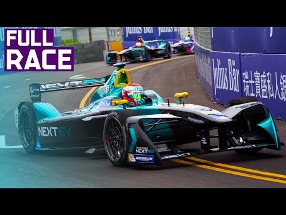 Spark Model Renault E.dams N.Prost 2016 – Formule E Hong Kong N°8 1:43 Neuve