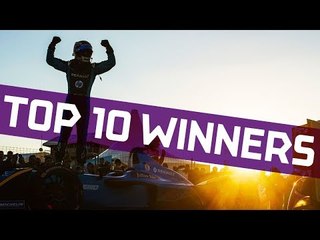Top 10 Race Winners | ABB FIA Formula E Championship