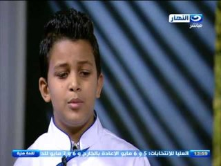 لقمة هنية | غناء يوسف لأغنية "حدوتة مصرية" للكينج محمد منير