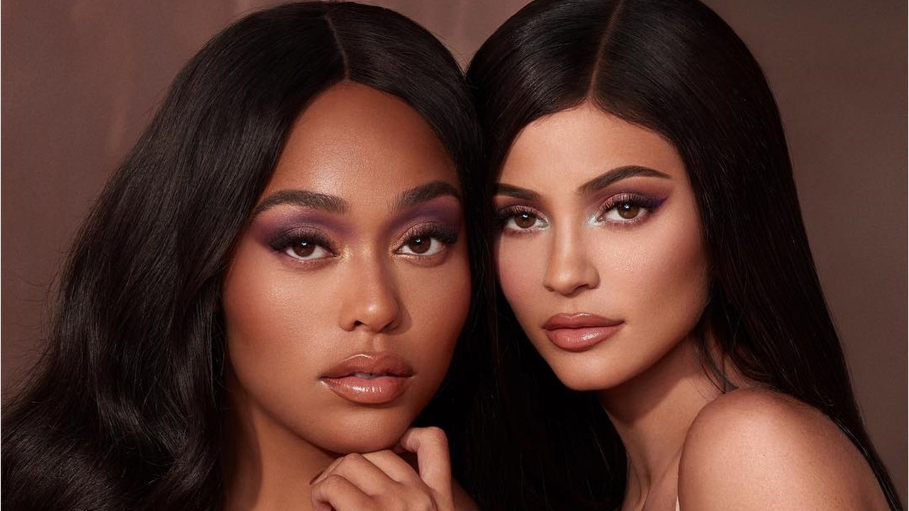 Inside Kylie Jenner and Jordyn Woods' Sexy Photo Shoot