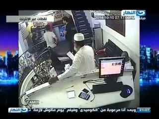 اخر النهار - شيخ ملتحي يسرق اكثر من مرة ونشطاء : ابحث معنا على الشيخ