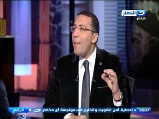 اخر النهار - خالد صلاح : حادثة على الدائري عطلتني عن الظهور في بداية البرنامج