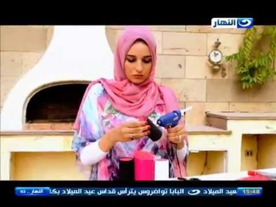 #برنامج_النهاردة |  تقرير |  الافكار المبتكرة لعمل ادوات المدرسة مع ميار وسالى