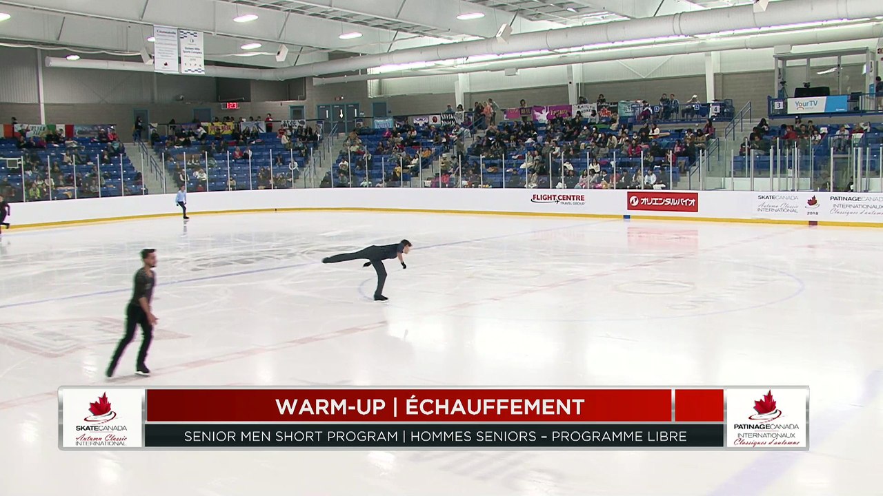 #ACI18: Men's Short Program