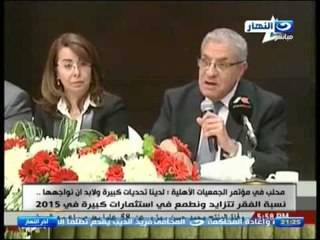 اخر النهار - محلب : مصر حاليا تخرج من مرحلة الاختناق الى مرحلة الانطلاق