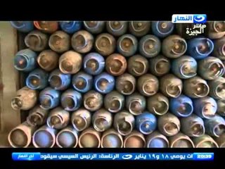 اخر النهار -  اهالي القاهرة الكبرى والاسكندرية يعانون نقص انابيب الغاز