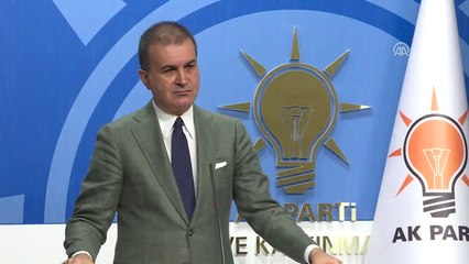 Çelik: "(Mhp'nin Af Teklifi) Pazartesi Görüp Değerlendireceğiz" - Ankara