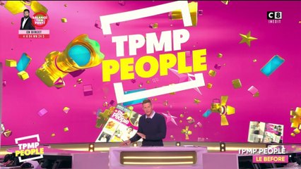 TPMP People : découvrez la première de Matthieu Delormeau !