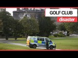 Fire at Historic Golf Club! | SWNS TV