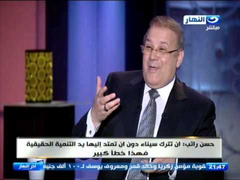 #اخر_النهار | حسن راتب : العلاقات التى بنيتها مع اهالى #سيناء هى من اجمل ما بنيت فى حياتى