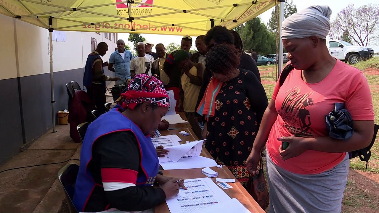 L'eSwatini vote, mais le roi conserve son pouvoir absolu