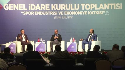 Müsiad 100. Genel İdare Kurulu Toplantısı - Gençlik ve Spor Bakanı Kasapoğlu