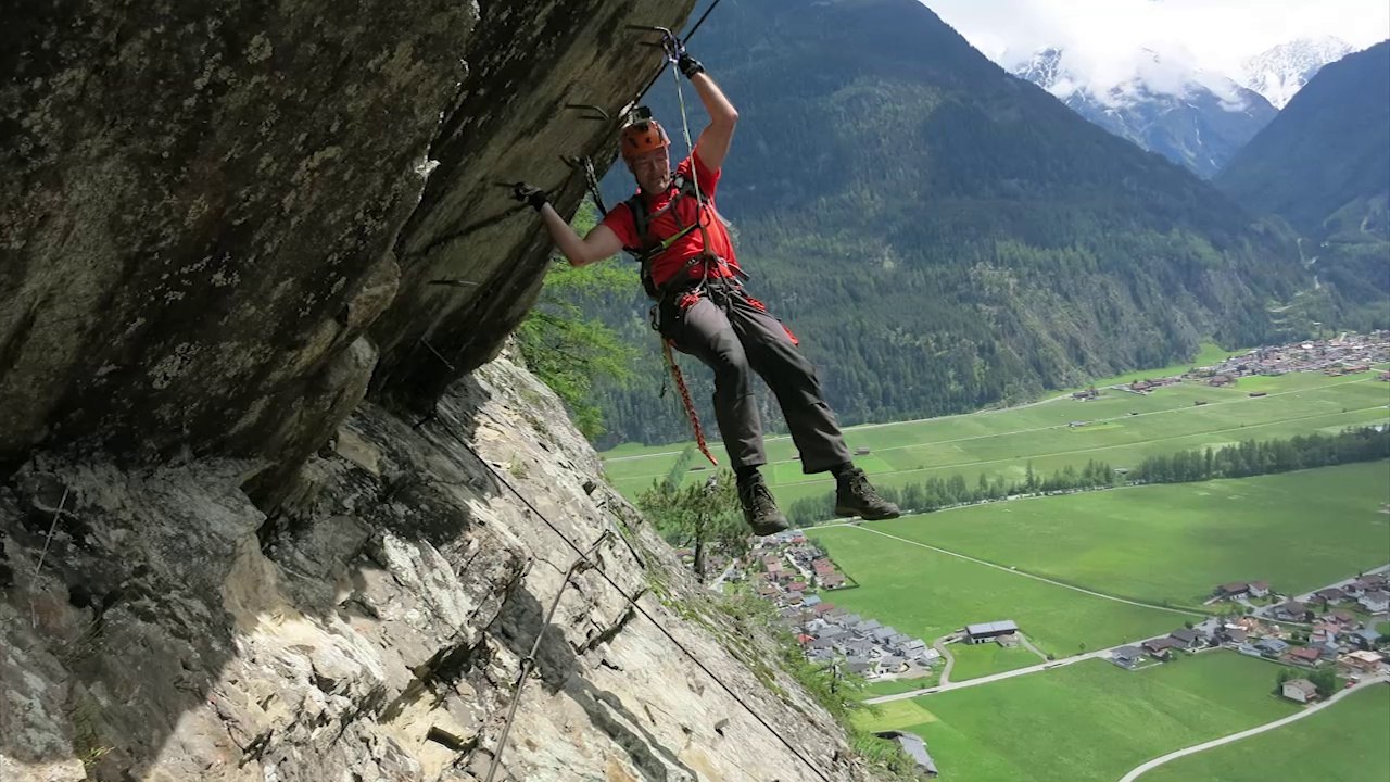 Via Ferrata Tour Tirol 2016
