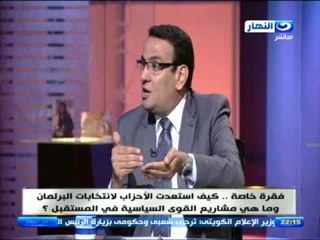 نقاش مفتوح حول كيف استعدت الاحزاب للانتخابات البرلمانيه  ومشاريع القوى السياسية