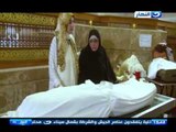 #النهاردة: بكاء الحاجة فايزة من هول الغسل و التكفين