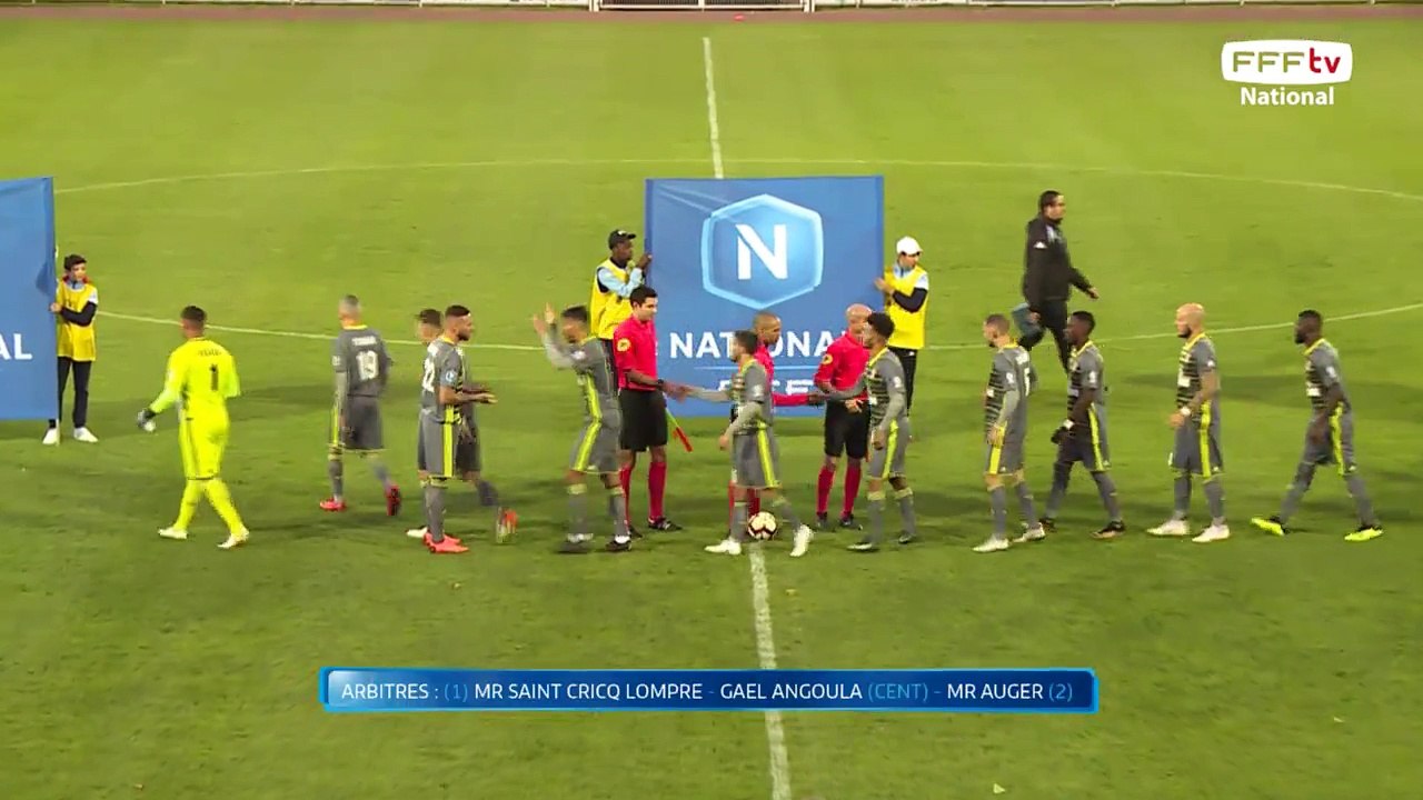 J8 : JA Drancy - Marignane Gignac FC I National FFF 2018-2019 (5)