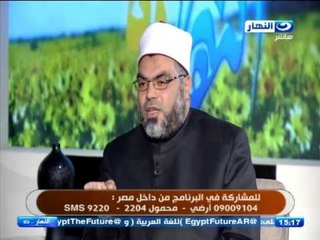 #النهاردة: ترك العمل من مخافة الشرك